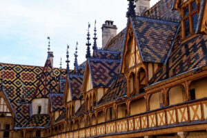 traditional glazed tile roofing