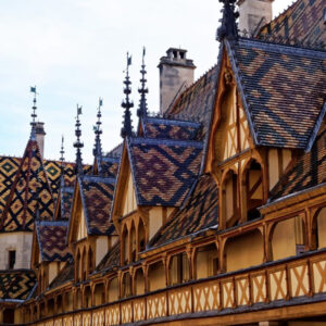 traditional glazed tile roofing